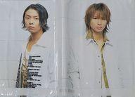 中古デスクマット KinKi Kids デスクマット 2004年 ジャニーズショップ限定