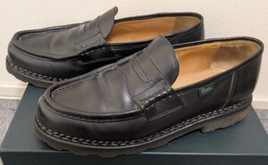 PARABOOT パラブーツ REIMS ランス 099412 UK9.5 LIS NOIR ブラック 黒 メンズ 男性用 ローファー 靴 紳士靴 レザーシューズ