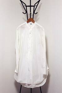 [Rare Deadstock] 40s-50s WATER LANE BRAND DETACHABLE COLLAR SHIRT / NOS 稀少 ヴィンテージ WLB ノーカラー シャツ / RAF グランパ