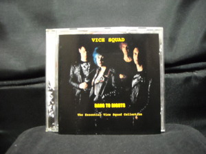 輸入盤CD/VICE SQUAD/ヴァイススクアッド/BANG TO RIGHTS/80年代UKハードコアパンクHARDCORE PUNK