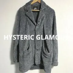 【素敵なデザイン❗️】HYSTERIC GLAMOUR ファー チェスターコート