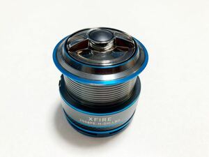 Daiwa ダイワ 14XFIRE エクスファイア2508PE-H-DH-LBDスプール 美品 カスタム互換多数 ISO