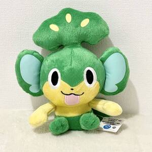 未使用 ポケモン コロっとまんまる ぬいぐるみ ヤナップ ドール 〜イッシュ地方編３〜 非売品 景品 紙タグ付き 2011