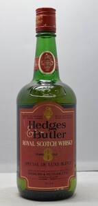 【大黒屋】★未開栓★ Hedges Butler ROYAL SCOTCH WHISKY ヘッジス バトラー 8年 スコッチ ウイスキー 古酒 750ml 43%