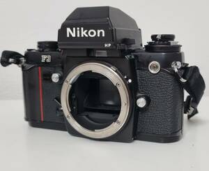 【シャッター確認済】ニコン Nikon F3　HP　フィルムカメラ　ボディ　ブラック