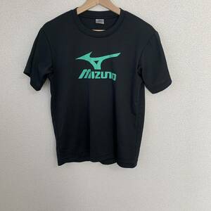 【USED】MIZUNO ミズノ　2015 BANPAKU CROSS COUNTRY 万博クロスカントリー　記念Tシャツ　SSサイズ　黒　記念品　非売品　グッズ