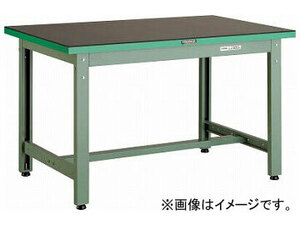 トラスコ中山/TRUSCO ゴムマット張りGWP型作業台 900×450 GWP0945G5(3032027) JAN：4989999586770