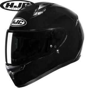 HJC ヘルメット HJH232 C10 ソリッド カラー:BLACK サイズ:XL