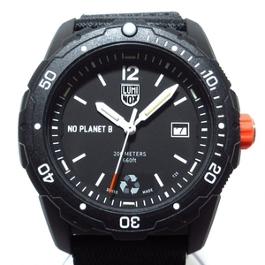 LUMINOX(ルミノックス) 腕時計■美品 ベア・グリルス サバイバル エコ 3720 シリーズ 3722.ECO メンズ 黒