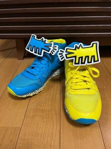 Reebok×KEITH HARING リーボック×キースヘリング CLASSIC LEATHER MID STRAP V44586　27センチ