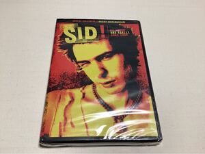 シド・ビシャス Sid Vicious ◆輸入DVD◇ 長期保管シュリンク未開封◎ Sid!-By Those Who Really Knew Them ▽セックスピストルズ