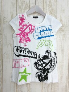 HYSTERIC/ヒステリック：Tシャツ カットソー サイズ120 キッズ