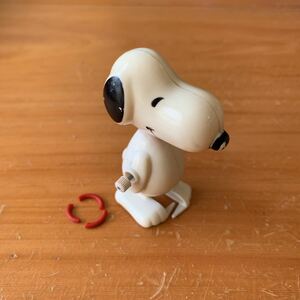 動作確認済 AVIVA社 スヌーピー トコトコ 人形 ゼンマイ SNOOPY TOY とことこ 日本製 レトロ 希少 中古品 送料無料