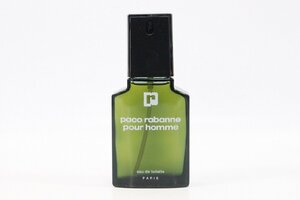 残量ほぼ満量 paco rabanne pour homme パコラバンヌ プールオム オードトワレ 香水 50ml 6-K059/1/060