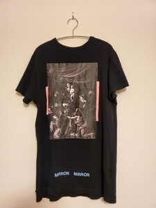 OFF WHITE Tシャツ　CARAVAGGIO　アロー　 初期　オーバーサイズ　XL相当