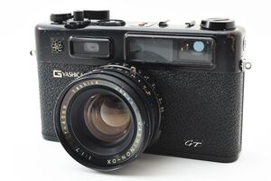 ★訳あり特上品★ ヤシカ YASHICA Electro 35 GT YASHINON-DX 45mm F1.7 通電不良《シャッターOK！》★動作品★ #002 #41113152 #084