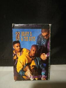 T6256　カセットテープ　Heavy D & The Boyz Is It Good To You