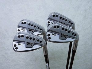 PXG 0311 T GEN3 アイアン ＃7～9.W　までの4本セット ツアーAD AD-75【75-S】