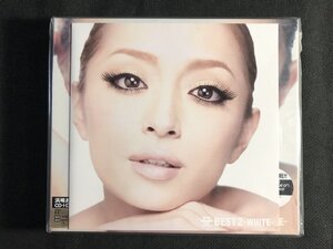 ｗΨΨ 【未開封CD】 浜崎あゆみ　BEST2 -WHITE-　特典DVD付　3枚組　CD1＋DVD2 / N-m13①