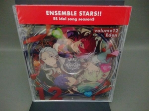 【未開封品】Eden CD あんさんぶるスターズ!! ESアイドルソング season3「MeltingRougeSoul」/「RubyLove」