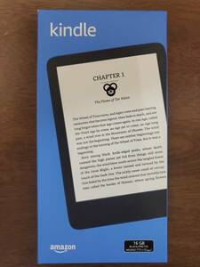 新品 未開封 Kindle 第11世代　16GB ブラック 広告なし