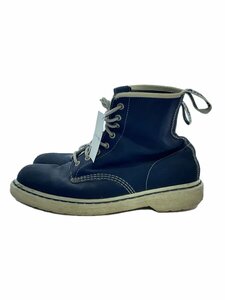 Dr.Martens◆レースアップブーツ/UK9/NVY/13450