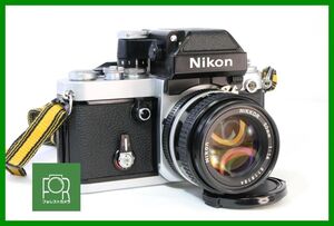 【同梱歓迎】実用■Nikon F2 フォトミックA ボディ+AI-S NIKKKOR 50mm F1.4■シャッター全速・露出計完動■■AN2052