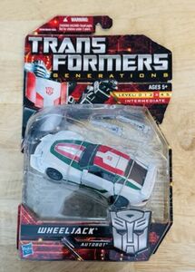 Transformers Generations Deluxe Class Wheeljack New In Unopened Box 海外 即決