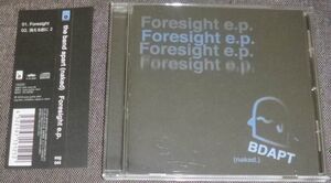 the band apart(naked)／Foresight e.p.(MAXI CD