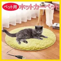 カーペット　ペット用　ホットカーペット USB 電気毛布 犬 猫 電熱ヒーター