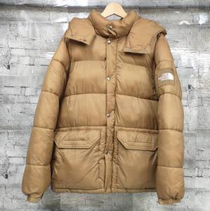 THE NORTH FACE ノースフェイス Camp Sierra Short キャンプシエラショート ダウンジャケット NY85032 サイズL ブラウン 店舗受取可