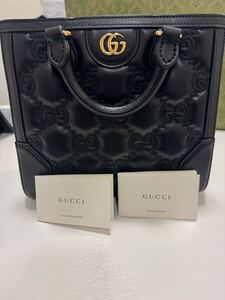 GUCCI マテラッセハンドバッグ