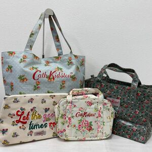 □44−1927 【卸売】 Cath Kidston キャスキッドソン おまとめ レディース ポーチ 小物入れ ティッシュケース ハンドバッグ トートバッグ