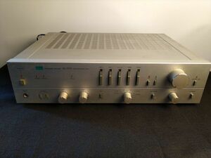 出水　プリメインアンプ　AU-D55F　SANSUI (22_10622_4)