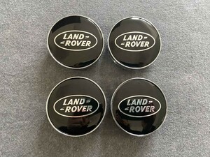 ★ランドローバー LANDROVER★T335★ ホイールセンターキャップ ハブキャップカバー 車用 4個セット 外径60mm