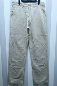 3-5416/Wrangler KHAKIS チノパンツ M1522-34 日本製 ラングラー