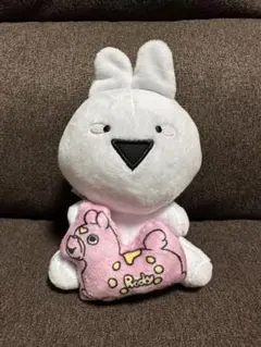 【人気商品】すこぶる動くうさぎ×RODY ぬいぐるみ マスコット キーホルダー