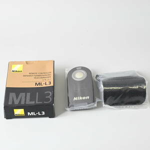 0760_22 【未使用】ニコン Nikon カメラ リモコン アクセサリー　Nikon リモコン ML-L3