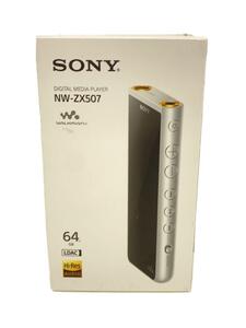 SONY◆ポータブルメモリープレーヤー NW-ZX507(S) [64GB シルバー]