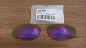 ★オークリー スプリットジャケット用 カスタム偏光レンズ PLASMA PURPLE Color Polarized 新品 OAKLEY Split Jacket スプリットジャケット