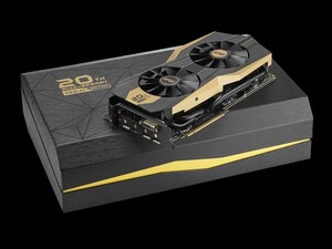 ASUS THE FASTEST GTX 980Ti GOLD EDITION 20周年記念モデル (Geforce GTX 980Ti)・・・【未使用未開封品】