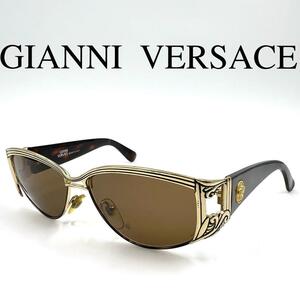 GIANNI VERSACE ヴェルサーチ サングラス S62 ケース付き