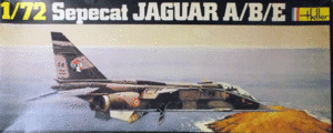 エレール/1/72/フランス空軍ジャギュアA/B/E(SEOECAT JAGUAR)攻撃機/練習機/未組立品