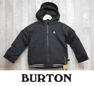 【新品:SALE】24 BURTON 子供用 Toddlers Bomber Jacket - True Black - 4才 正規品 幼児 ジャケット スノーボード ウェア