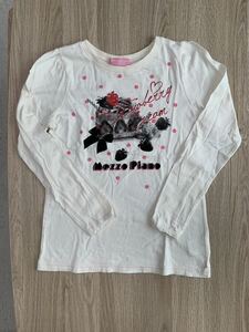 メゾピアノ Mezzo piano 長袖Tシャツ サイズ150