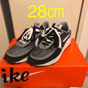 28㎝ nike × sacai ld waffle black ナイキ サカイ ワッフル ブラック 黒 初期 bv0073-001