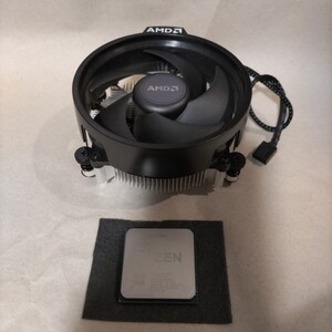 Ryzen5 3600 純正クーラー 付 中古品