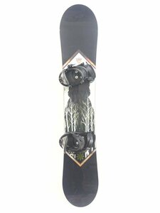 中古 23/24 ROSSIGNOL MYTH レディース149cm ZUMA ビンディング付きスノーボード ロシニョール ミス ツマ