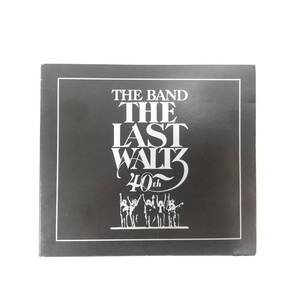 CD808【CD 2枚組】THE BAND 　/　THE LAST WALTZ　40th　ANNIVERSARY　EDITION　紙ジャケット仕様