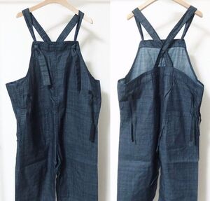 FWK Engineered Garments エンジニアードガーメンツ Overalls 8oz Cone Denim デニム オーバーオール 2